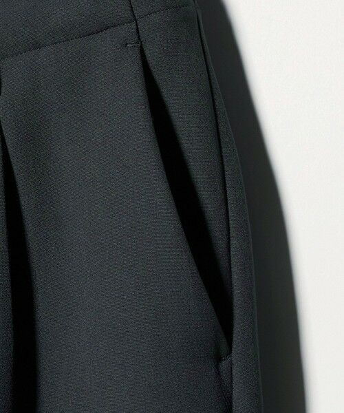 BEAUTY&YOUTH UNITED ARROWS / ビューティー&ユース ユナイテッドアローズ その他パンツ | 東レ/TORAY ワルツ 1プリーツ テーパード パンツ NO.5 セットアップ対応 ヨコストレッチ ウォッシャブル | 詳細7