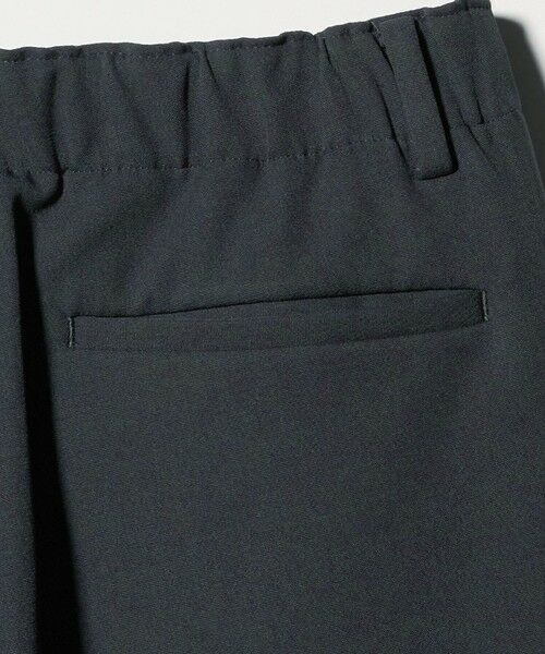 BEAUTY&YOUTH UNITED ARROWS / ビューティー&ユース ユナイテッドアローズ その他パンツ | 東レ/TORAY ワルツ 1プリーツ テーパード パンツ NO.5 セットアップ対応 ヨコストレッチ ウォッシャブル | 詳細8
