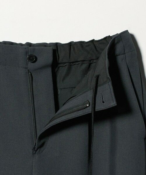 BEAUTY&YOUTH UNITED ARROWS / ビューティー&ユース ユナイテッドアローズ その他パンツ | 東レ/TORAY ワルツ 1プリーツ テーパード パンツ NO.5 セットアップ対応 ヨコストレッチ ウォッシャブル | 詳細9