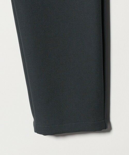 BEAUTY&YOUTH UNITED ARROWS / ビューティー&ユース ユナイテッドアローズ その他パンツ | 東レ/TORAY ワルツ 1プリーツ テーパード パンツ NO.5 セットアップ対応 ヨコストレッチ ウォッシャブル | 詳細10