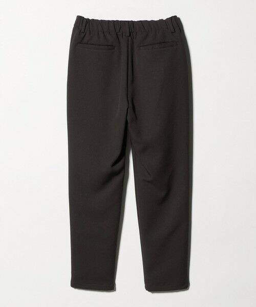 BEAUTY&YOUTH UNITED ARROWS / ビューティー&ユース ユナイテッドアローズ その他パンツ | 東レ/TORAY ワルツ 1プリーツ テーパード パンツ NO.5 セットアップ対応 ヨコストレッチ ウォッシャブル | 詳細14