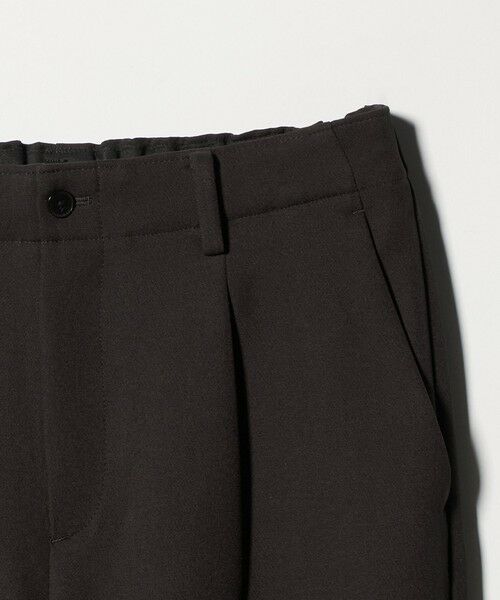 BEAUTY&YOUTH UNITED ARROWS / ビューティー&ユース ユナイテッドアローズ その他パンツ | 東レ/TORAY ワルツ 1プリーツ テーパード パンツ NO.5 セットアップ対応 ヨコストレッチ ウォッシャブル | 詳細15