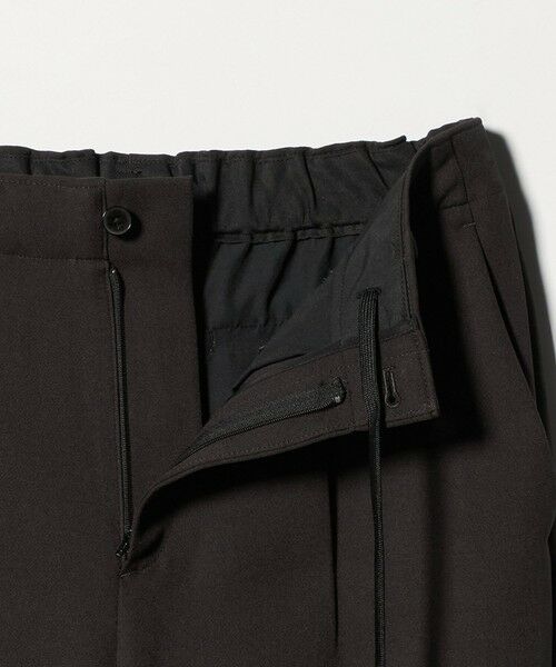 BEAUTY&YOUTH UNITED ARROWS / ビューティー&ユース ユナイテッドアローズ その他パンツ | 東レ/TORAY ワルツ 1プリーツ テーパード パンツ NO.5 セットアップ対応 ヨコストレッチ ウォッシャブル | 詳細16