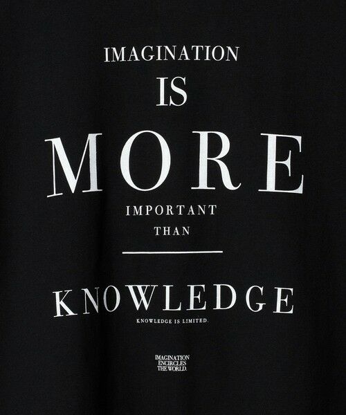 BEAUTY&YOUTH UNITED ARROWS / ビューティー&ユース ユナイテッドアローズ カットソー | ＜ESPOIR＞IMAGINATION Tシャツ | 詳細4