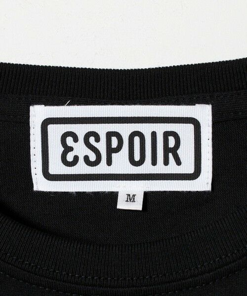 BEAUTY&YOUTH UNITED ARROWS / ビューティー&ユース ユナイテッドアローズ カットソー | ＜ESPOIR＞IMAGINATION Tシャツ | 詳細7