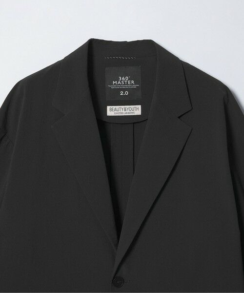 BEAUTY&YOUTH UNITED ARROWS / ビューティー&ユース ユナイテッドアローズ テーラードジャケット | 360°MASTER 2.0 リラックス 2ボタン ジャケット セットアップ対応 ストレッチ 撥水 | 詳細7