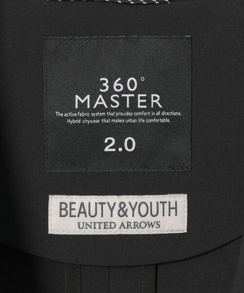 BEAUTY&YOUTH UNITED ARROWS / ビューティー&ユース ユナイテッドアローズ テーラードジャケット | 360°MASTER 2.0 リラックス 2ボタン ジャケット セットアップ対応 ストレッチ 撥水 | 詳細12