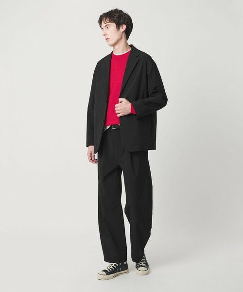 BEAUTY&YOUTH UNITED ARROWS / ビューティー&ユース ユナイテッドアローズ テーラードジャケット | 360°MASTER 2.0 リラックス 2ボタン ジャケット セットアップ対応 ストレッチ 撥水 | 詳細2