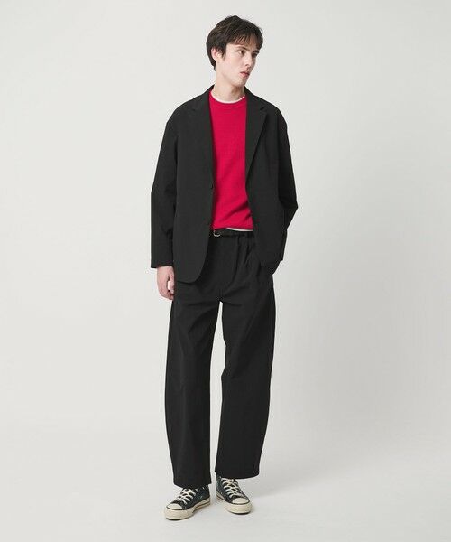 BEAUTY&YOUTH UNITED ARROWS / ビューティー&ユース ユナイテッドアローズ テーラードジャケット | 360°MASTER 2.0 リラックス 2ボタン ジャケット セットアップ対応 ストレッチ 撥水 | 詳細3
