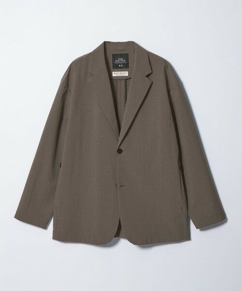 BEAUTY&YOUTH UNITED ARROWS / ビューティー&ユース ユナイテッドアローズ テーラードジャケット | 360°MASTER 2.0 リラックス 2ボタン ジャケット セットアップ対応 ストレッチ 撥水 | 詳細20