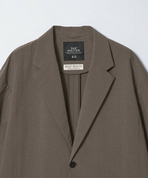 BEAUTY&YOUTH UNITED ARROWS / ビューティー&ユース ユナイテッドアローズ テーラードジャケット | 360°MASTER 2.0 リラックス 2ボタン ジャケット セットアップ対応 ストレッチ 撥水 | 詳細22