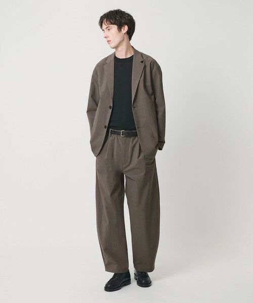 BEAUTY&YOUTH UNITED ARROWS / ビューティー&ユース ユナイテッドアローズ テーラードジャケット | 360°MASTER 2.0 リラックス 2ボタン ジャケット セットアップ対応 ストレッチ 撥水 | 詳細15