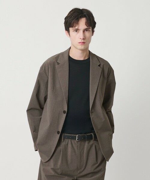 BEAUTY&YOUTH UNITED ARROWS / ビューティー&ユース ユナイテッドアローズ テーラードジャケット | 360°MASTER 2.0 リラックス 2ボタン ジャケット セットアップ対応 ストレッチ 撥水 | 詳細16