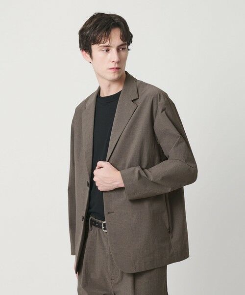 BEAUTY&YOUTH UNITED ARROWS / ビューティー&ユース ユナイテッドアローズ テーラードジャケット | 360°MASTER 2.0 リラックス 2ボタン ジャケット セットアップ対応 ストレッチ 撥水 | 詳細17