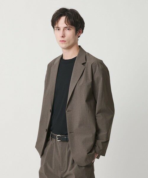 BEAUTY&YOUTH UNITED ARROWS / ビューティー&ユース ユナイテッドアローズ テーラードジャケット | 360°MASTER 2.0 リラックス 2ボタン ジャケット セットアップ対応 ストレッチ 撥水 | 詳細18