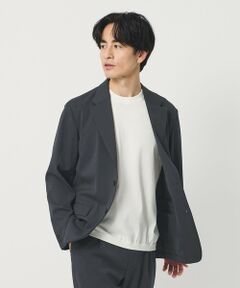 BEAUTY&YOUTH UNITED ARROWS / ビューティー&ユース ユナイテッドアローズ テーラードジャケット | トリクシオン シャンブレー コンフォート ジャケット セットアップ対応可能