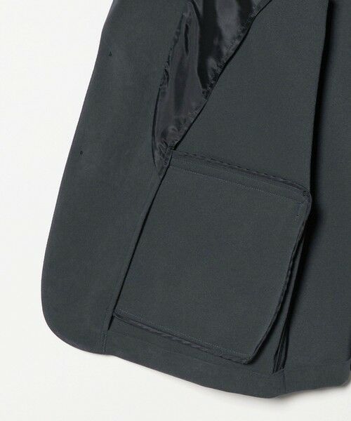 BEAUTY&YOUTH UNITED ARROWS / ビューティー&ユース ユナイテッドアローズ テーラードジャケット | ブラッシュド ツイル 2B コンフォート ジャケット セットアップ対応可能 | 詳細3