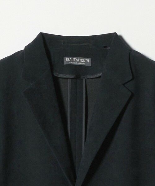 BEAUTY&YOUTH UNITED ARROWS / ビューティー&ユース ユナイテッドアローズ テーラードジャケット | ブラッシュド ツイル 2B コンフォート ジャケット セットアップ対応可能 | 詳細7