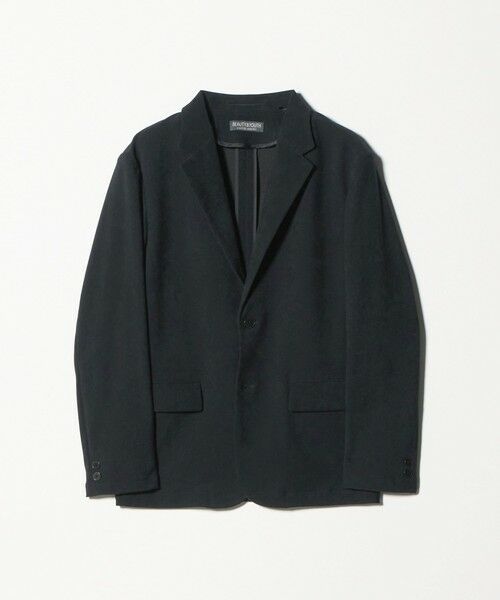 BEAUTY&YOUTH UNITED ARROWS / ビューティー&ユース ユナイテッドアローズ テーラードジャケット | ブラッシュド ツイル 2B コンフォート ジャケット セットアップ対応可能（NAVY）