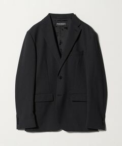 BEAUTY&YOUTH UNITED ARROWS / ビューティー&ユース ユナイテッドアローズ テーラードジャケット | ピンヘッド ポリエステル 2B ジャケット セットアップ対応可能