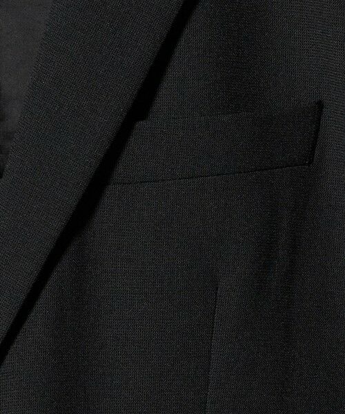 BEAUTY&YOUTH UNITED ARROWS / ビューティー&ユース ユナイテッドアローズ テーラードジャケット | ピンヘッド ポリエステル 2B ジャケット セットアップ対応可能 | 詳細11