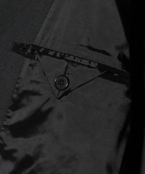 BEAUTY&YOUTH UNITED ARROWS / ビューティー&ユース ユナイテッドアローズ テーラードジャケット | ピンヘッド ポリエステル 2B ジャケット セットアップ対応可能 | 詳細12