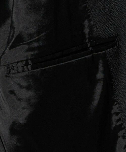 BEAUTY&YOUTH UNITED ARROWS / ビューティー&ユース ユナイテッドアローズ テーラードジャケット | ピンヘッド ポリエステル 2B ジャケット セットアップ対応可能 | 詳細13