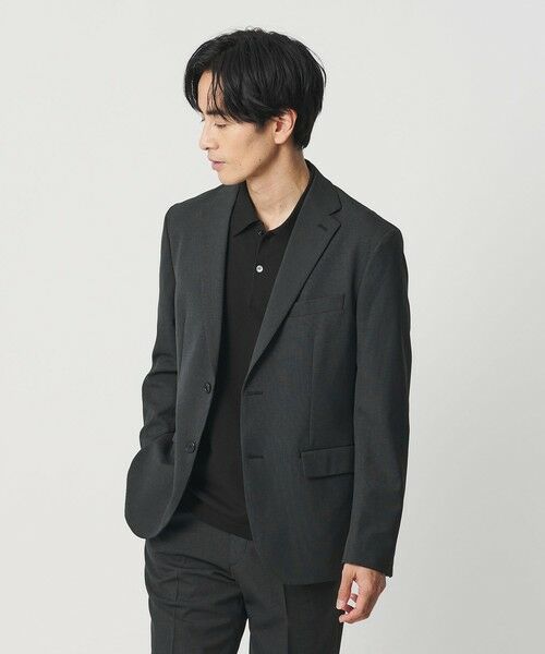 BEAUTY&YOUTH UNITED ARROWS / ビューティー&ユース ユナイテッドアローズ テーラードジャケット | ピンヘッド ポリエステル 2B ジャケット セットアップ対応可能 | 詳細5