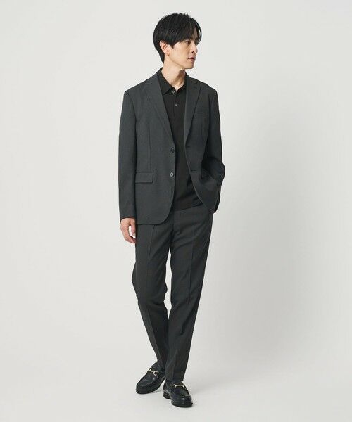 BEAUTY&YOUTH UNITED ARROWS / ビューティー&ユース ユナイテッドアローズ テーラードジャケット | ピンヘッド ポリエステル 2B ジャケット セットアップ対応可能 | 詳細6