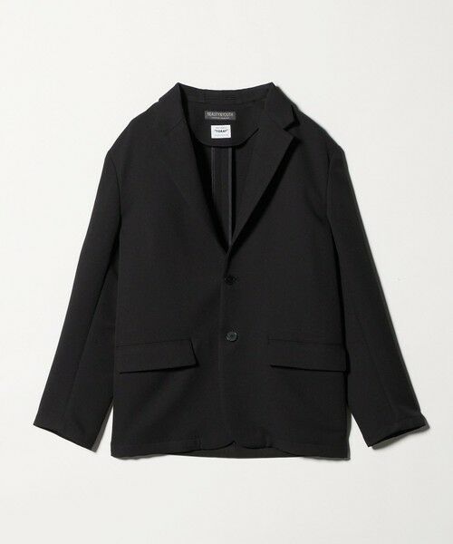 BEAUTY&YOUTH UNITED ARROWS / ビューティー&ユース ユナイテッドアローズ テーラードジャケット | 東レ/TORAY ワルツ コンフォート ジャケット セットアップ対応 ヨコストレッチ ウォッシャブル | 詳細4