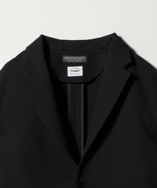 BEAUTY&YOUTH UNITED ARROWS / ビューティー&ユース ユナイテッドアローズ テーラードジャケット | 東レ/TORAY ワルツ コンフォート ジャケット セットアップ対応 ヨコストレッチ ウォッシャブル | 詳細6