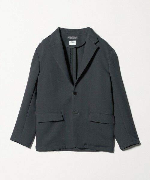 BEAUTY&YOUTH UNITED ARROWS / ビューティー&ユース ユナイテッドアローズ テーラードジャケット | 東レ/TORAY ワルツ コンフォート ジャケット セットアップ対応 ヨコストレッチ ウォッシャブル | 詳細14