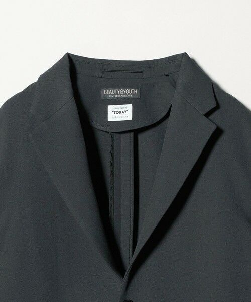 BEAUTY&YOUTH UNITED ARROWS / ビューティー&ユース ユナイテッドアローズ テーラードジャケット | 東レ/TORAY ワルツ コンフォート ジャケット セットアップ対応 ヨコストレッチ ウォッシャブル | 詳細16