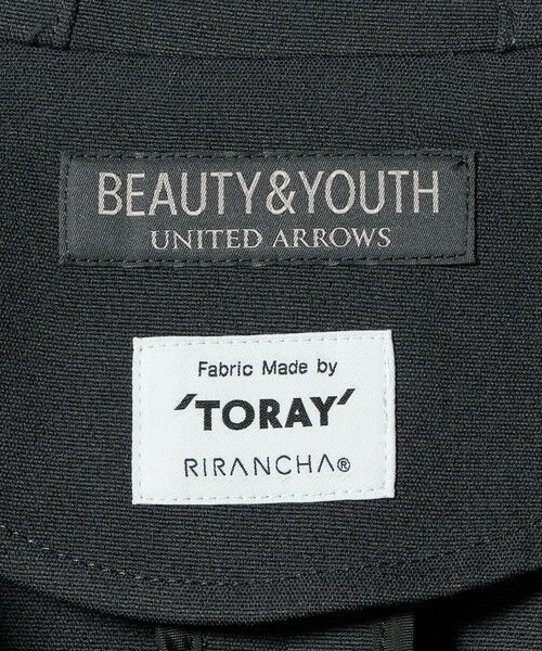 BEAUTY&YOUTH UNITED ARROWS / ビューティー&ユース ユナイテッドアローズ テーラードジャケット | 東レ/TORAY ワルツ コンフォート ジャケット セットアップ対応 ヨコストレッチ ウォッシャブル | 詳細11