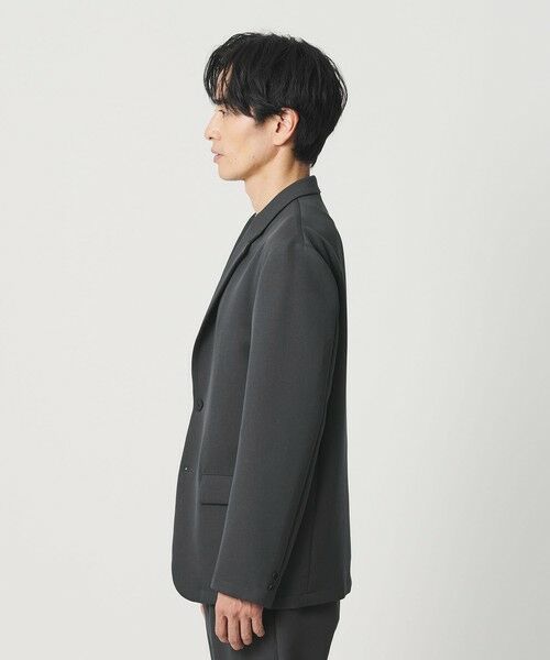 BEAUTY&YOUTH UNITED ARROWS / ビューティー&ユース ユナイテッドアローズ テーラードジャケット | 東レ/TORAY ワルツ コンフォート ジャケット セットアップ対応 ヨコストレッチ ウォッシャブル | 詳細12