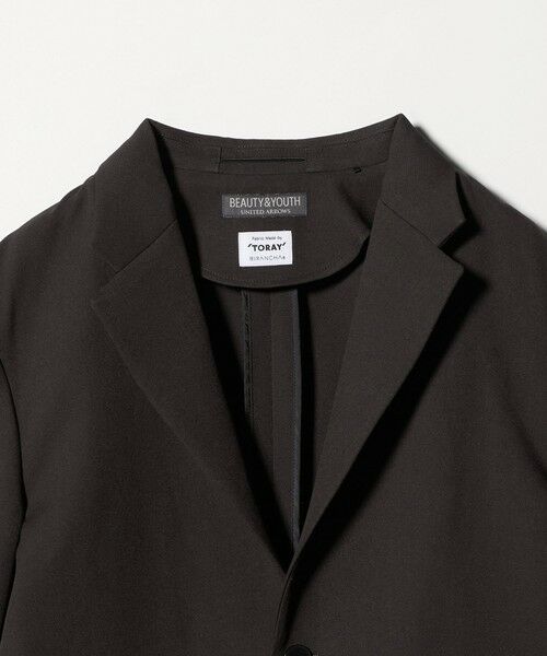 BEAUTY&YOUTH UNITED ARROWS / ビューティー&ユース ユナイテッドアローズ テーラードジャケット | 東レ/TORAY ワルツ コンフォート ジャケット セットアップ対応 ヨコストレッチ ウォッシャブル | 詳細15
