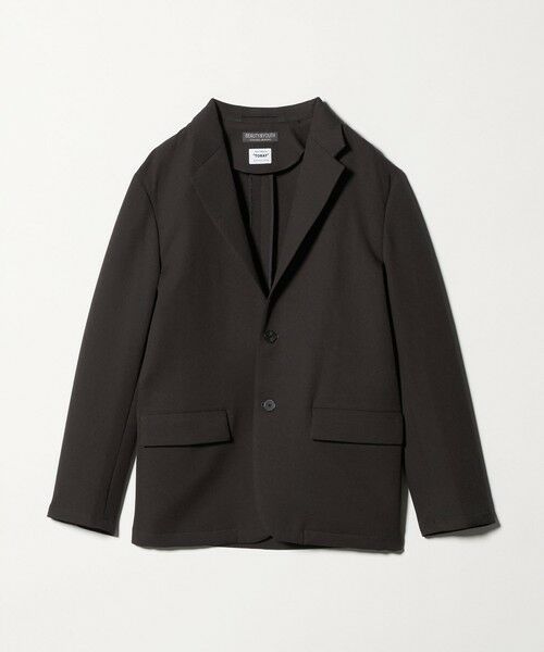 BEAUTY&YOUTH UNITED ARROWS / ビューティー&ユース ユナイテッドアローズ テーラードジャケット | 東レ/TORAY ワルツ コンフォート ジャケット セットアップ対応 ヨコストレッチ ウォッシャブル（DK.BROWN）
