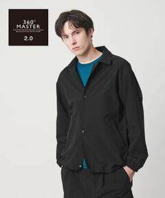 BEAUTY&YOUTH UNITED ARROWS / ビューティー&ユース ユナイテッドアローズ ブルゾン | 360°MASTER 2.0 4ボタン コーチジャケット セットアップ対応 ストレッチ 撥水 ウォッシャブル