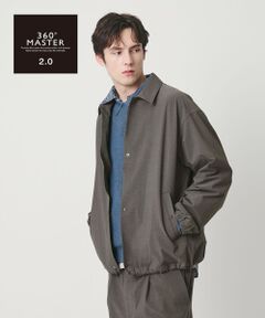 BEAUTY&YOUTH UNITED ARROWS / ビューティー&ユース ユナイテッドアローズ ブルゾン | 360°MASTER 2.0 4ボタン コーチジャケット セットアップ対応 ストレッチ 撥水 ウォッシャブル