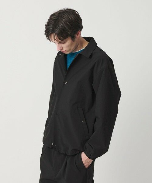 BEAUTY&YOUTH UNITED ARROWS / ビューティー&ユース ユナイテッドアローズ ブルゾン | 360°MASTER 2.0 4ボタン コーチジャケット セットアップ対応 ストレッチ 撥水 ウォッシャブル | 詳細1