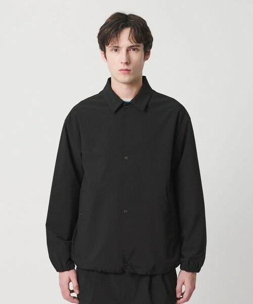 BEAUTY&YOUTH UNITED ARROWS / ビューティー&ユース ユナイテッドアローズ ブルゾン | 360°MASTER 2.0 4ボタン コーチジャケット セットアップ対応 ストレッチ 撥水 ウォッシャブル | 詳細5