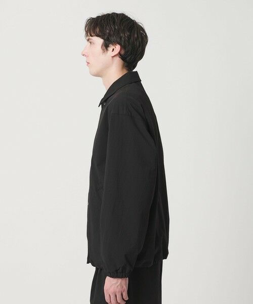 BEAUTY&YOUTH UNITED ARROWS / ビューティー&ユース ユナイテッドアローズ ブルゾン | 360°MASTER 2.0 4ボタン コーチジャケット セットアップ対応 ストレッチ 撥水 ウォッシャブル | 詳細6