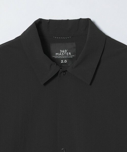 BEAUTY&YOUTH UNITED ARROWS / ビューティー&ユース ユナイテッドアローズ ブルゾン | 360°MASTER 2.0 4ボタン コーチジャケット セットアップ対応 ストレッチ 撥水 ウォッシャブル | 詳細10