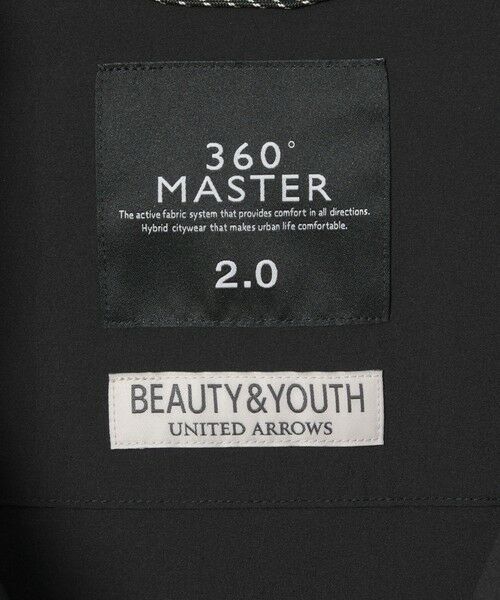 BEAUTY&YOUTH UNITED ARROWS / ビューティー&ユース ユナイテッドアローズ ブルゾン | 360°MASTER 2.0 4ボタン コーチジャケット セットアップ対応 ストレッチ 撥水 ウォッシャブル | 詳細17