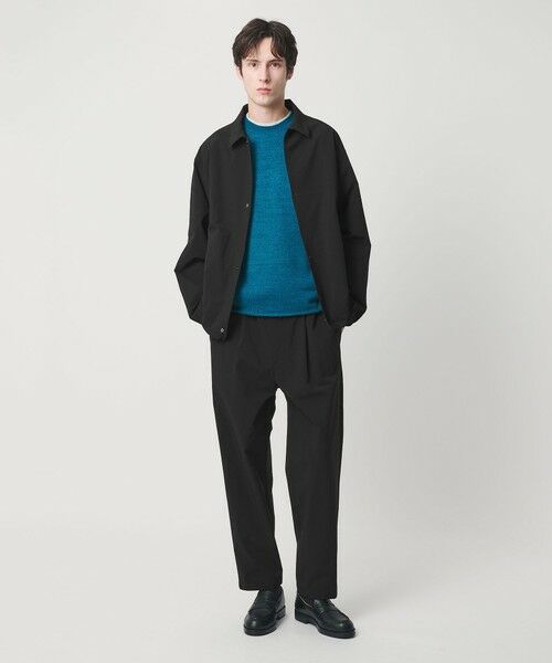 BEAUTY&YOUTH UNITED ARROWS / ビューティー&ユース ユナイテッドアローズ ブルゾン | 360°MASTER 2.0 4ボタン コーチジャケット セットアップ対応 ストレッチ 撥水 ウォッシャブル | 詳細3