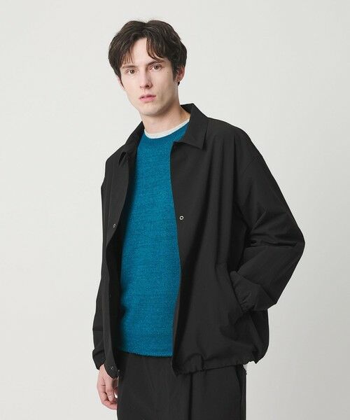 BEAUTY&YOUTH UNITED ARROWS / ビューティー&ユース ユナイテッドアローズ ブルゾン | 360°MASTER 2.0 4ボタン コーチジャケット セットアップ対応 ストレッチ 撥水 ウォッシャブル | 詳細4