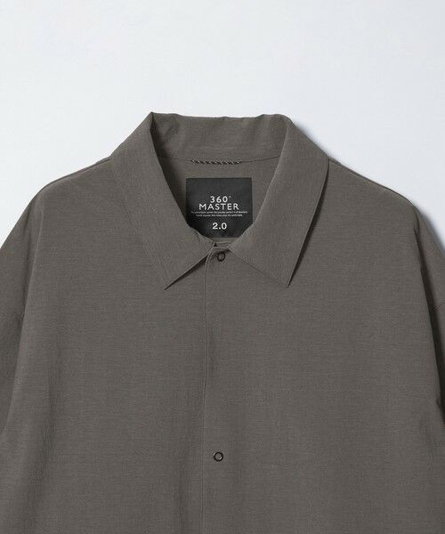 BEAUTY&YOUTH UNITED ARROWS / ビューティー&ユース ユナイテッドアローズ ブルゾン | 360°MASTER 2.0 4ボタン コーチジャケット セットアップ対応 ストレッチ 撥水 ウォッシャブル | 詳細25