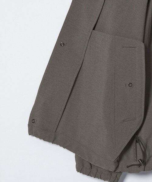 BEAUTY&YOUTH UNITED ARROWS / ビューティー&ユース ユナイテッドアローズ ブルゾン | 360°MASTER 2.0 4ボタン コーチジャケット セットアップ対応 ストレッチ 撥水 ウォッシャブル | 詳細26