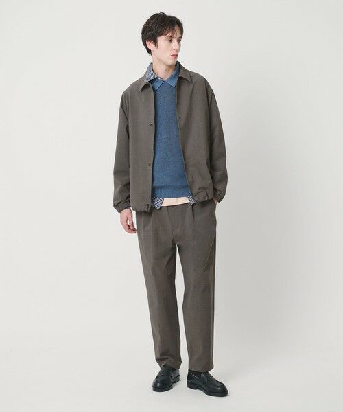 BEAUTY&YOUTH UNITED ARROWS / ビューティー&ユース ユナイテッドアローズ ブルゾン | 360°MASTER 2.0 4ボタン コーチジャケット セットアップ対応 ストレッチ 撥水 ウォッシャブル | 詳細18