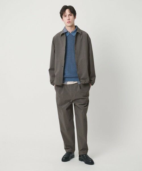BEAUTY&YOUTH UNITED ARROWS / ビューティー&ユース ユナイテッドアローズ ブルゾン | 360°MASTER 2.0 4ボタン コーチジャケット セットアップ対応 ストレッチ 撥水 ウォッシャブル | 詳細21